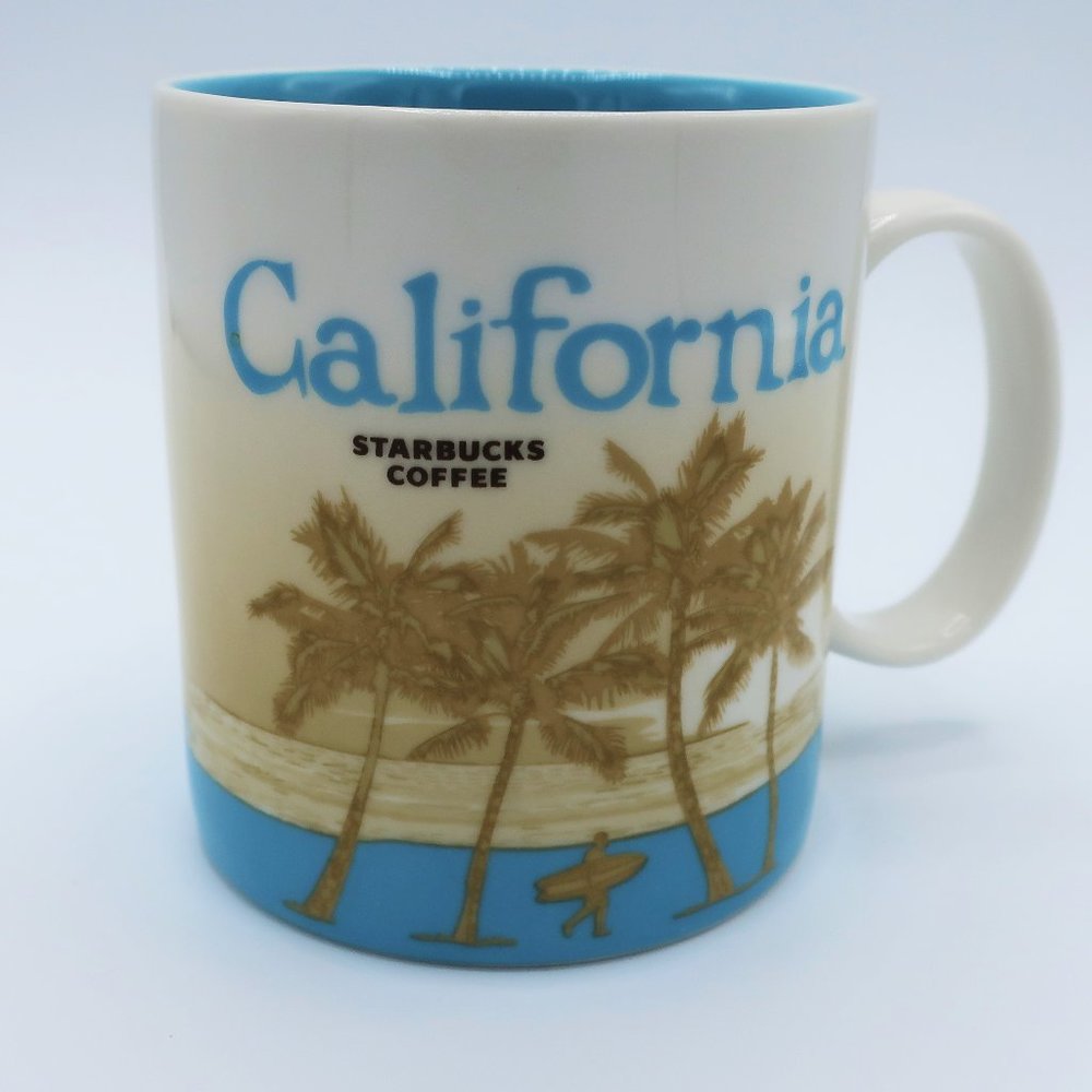 Starbucks California Global Icon Collector Series Mug 16oz